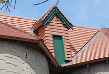 Clay Shingles Roof