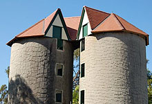 Clay Shingles Roof