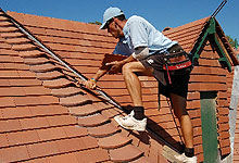 Clay Shingles Roof